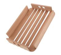 Levemolo Bandeja de español para humidor, Bandeja insertable de Madera, organización por Capas para Salas de Estudio, regulación Natural de Humedad y Estabilidad de Temperatura