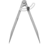 Levemolo Brújula de Precisión Alas para Dibujo y Marcado en Cuero, Herramienta de Acero al Carbono Resistente y Práctica para Artesanía y Calibración