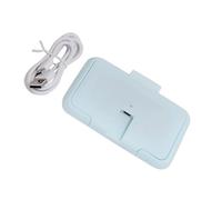 Levemolo Calentador Portátil de Toallitas Húmedas USB para Pañales Compatible Marcas bajo Consumo Energético para Uso Casa y Exterior Color Azul