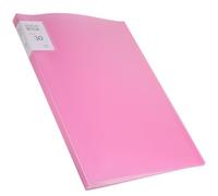 Levemolo Carpeta de Portafolio para Obras de Arte A3 Rosa Pp Flexible