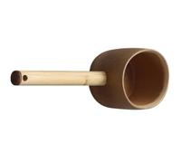 Levemolo Cucharón de Agua de Bambú Práctico y Conveniente Hogar Gran Capacidad Herramienta de Cocina Simple y Funcional