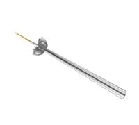 Levemolo Herramientas de Corte de Cocina con Aguja de Cobre y Cuerpo de Aluminio, Sistema Antideslizante, Ideal para Uso con Cebolla y Verduras en Cocina Familiar