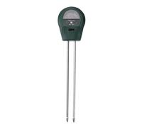 Levemolo Probador de Suelo Medidor de Humedad del Suelo y Ph Verde Abs y Aluminio Invernadero E Interior Prueba de Fertilidad y Humedad