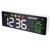 Levenhuk - 81400 - Monitor de calidad del aire Wezzer Air MC50