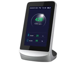 Levenhuk Wezzer Air MC60 Monitor de Calidad del Aire
