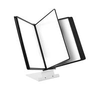 LEVIATAN Sistema de paneles de visualización de la mesa | con 10 paneles de pantalla A4 | negro
