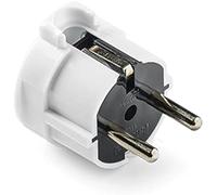 Levitantes Clavija aérea 1102 con salida lateral, ideal para conexiones eléctricas en espacios reducidos y aplicaciones industriales.