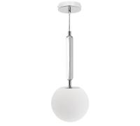 Levitantes Colgante 1xe27 Cromo 15x15 cm - Ilumina y decora espacios con estilo moderno, ideal para salones y comedores.