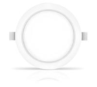 Levitantes Downlight LED de superficie redondo 20W, luz cálida, 6 unidades, ideal para iluminación en hogar y oficinas.