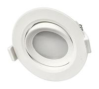 Levitantes Downlight LED redondo basculante 7W, diseño ajustable, ideal para iluminación en interiores, ofrece nergética y larga duración.