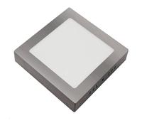 Levitantes Downlight superficie 12W 3000K-4000K-6500K níquel 1080lm 3.5x17x17 cm - Iluminación eficiente para hogares y oficinas.