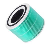 LEVOIT Core 300-RF-TX - Filtro de Repuesto HEPA 3 en 1 para Toxinas Compatible Con Core 300 y 300S - Filtro True HEPA, Color Verde