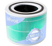 LEVOIT Core 300S Filtro de Repuesto para Purificador de Aire, Filtro HEPA 3 en 1, De Carbón Activado Altamente Eficiente, Core 300S-RF(Absorbente de Toxinas)