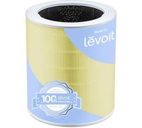 LEVOIT Filtro de repuesto para purificador de aire para alergias a mascotas, 3 en 1 True HEPA, carbón activado de alta ore 600S-RF-PA, 1 paquete