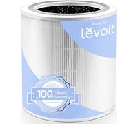Levoit filtro HEPA Core 400S – Carbón activado, 99,97% contra alérgenos – Core 400S-RF