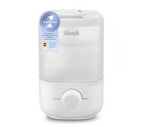 Levoit Humidificador, 23dB, Sin BPA, Classic 160, Blanco | Humidificador Bebés, 2,5L Hasta 25H, Boquilla 360°, Apagado Automático, 17W, Llenado Superior, Sin BPA