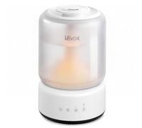 Levoit Humidificador 4,2L hasta 42H, Blanco, NeoClassic 450 | Humidificador Bebés Llenado Superior, 21 dB, Luz Nocturna y Aromaterapia, Depósito Desmontable