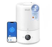 Levoit Humidificador Inteligente 3L Hasta 30H, Sensor, Dual 200S, Blanco