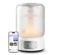 Levoit Humidificador Inteligente 6,2L Hasta 60H, Blanco, NeoClassic 650S | Humidificador Bebés Llenado Superior, Depósito Desmontable, 26dB, Control App, Aromaterapia