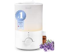 Levoit Humidificador para dormitorio, fácil llenado superior, tanque de 3 litros para habitaciones grandes, luz nocturna suave, niebla fría ultrasónica rápida, difusor de aceite esencial, ideal para