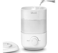 LEVOIT Mini humidificador de 2,5 L hasta 25 H para dormitorio habitación infantil, humidificador silencioso de llenado superior de 26 dB para plantas bebés, humidificador de ambiente con boquilla gira