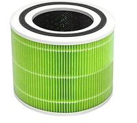 LEVOIT Purificador de aire molde y filtro de reemplazo de bacterias, 3 en 1 HEPA, carbón activado de alta eficiencia, núcleo 300-RF-MB