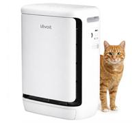 LEVOIT Purificador de aire Vital Pet Pro para hogares con mascotas, elimina olores, alérgenos y caspa, captura pelo de mascotas, tecnología de limpieza automática, filtro HEPA y carbón activo
