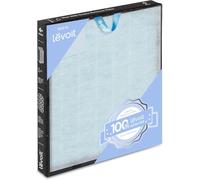 LEVOIT Vital 100S - Repuesto de purificador de aire para eliminar humo, filtro de carbón activado HEPA 3 en 1 de alta eficiencia, Vital 100S-RF-SR (LRF-V102-BUS), 1 paquete, azul