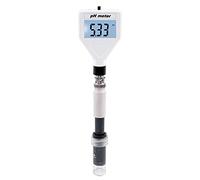 LEXIANG Probador de medidor de pH portátil Multiusos para Piel/Alimentos/Suelo/Frutas/Carne/Laboratorio probador de pH Multiusos Tipo Pluma Medida de PH