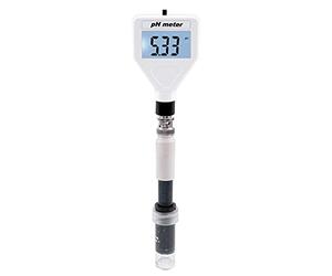 LEXIANG Probador de medidor de pH portátil Multiusos para Piel/Alimentos/Suelo/Frutas/Carne/Laboratorio probador de pH Multiusos Tipo Pluma Medida de PH
