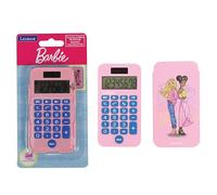 Lexibook, Barbie, Calculadora de Bolsillo Rosa, C45BB