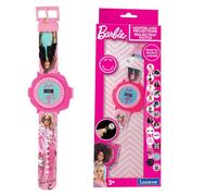 LEXIBOOK, Barbie, Reloj con Proyección, DMW050BB