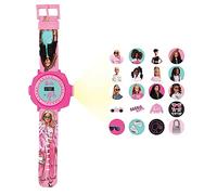 Lexibook - Barbie - Reloj de proyección digital (DMW050BB)