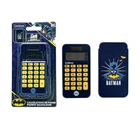 LEXIBOOK, Batman, Calculadora de Bolsillo, C45BATLXB