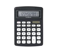 LEXIBOOK, Calculadora con Conversor Euro Función Fiscal Solar, EL226LXB