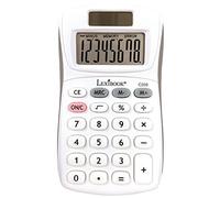 Lexibook, Calculadora de Bolsillo 8 Dígitos, C208