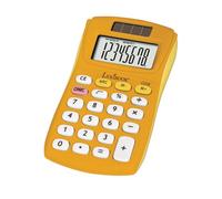 Lexibook, FRUITIES® Calculadora de Bolsillo, 8 dígitos, 4 Operaciones, Funciones básicas y avanzadas, Alimentación Solar y a Pilas, Amarillo, C208D