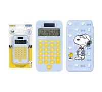 LEXiBOOK, Calculadora de bolsillo Peanuts C45PN