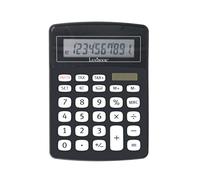 Lexibook, Calculadora con Conversor Euro Función Fiscal Solar, EL226