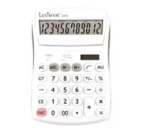 LEXIBOOK, Calculadora Plegable 12 Dígitos, C212LXB
