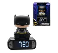 LEXIBOOK, Batman Reloj Despertador Luz Nocturna, RL800BAT