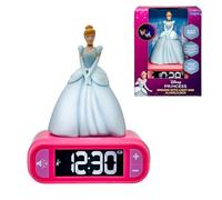 LEXIBOOK, Princesas Disney Reloj Despertador, RL800DP