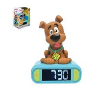 LEXIBOOK, Scooby-Doo Reloj Despertador Luz Nocturna, RL800SD