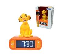 LEXIBOOK, Simba Reloj Despertador Luz Nocturna, RL800ANLXB