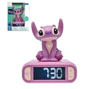 Lexibook - Disney Stitch - Angel Alarm Clock With Sounds (Rl800D1) Toy NUEVO