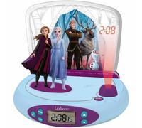 Lexibook Frozen 2 - Reloj despertador proyector con sonidos RP510FZ