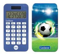 Lexibook, Fútbol, Calculadora de Bolsillo Azul, C45FO