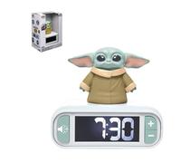 LEXIBOOK, Grogu Reloj Despertador Luz Nocturna, RL800SWLXB