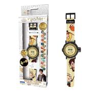 LEXIBOOK, Harry Potter, Reloj con Proyección, DMW050HPLXB