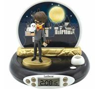 Lexibook Reloj despertador con proyector Harry Potter para niños L